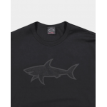 PAUL & SHARK  KNITTED T-SHIRT with Shark 